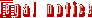 Legal Notice
