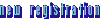 New Registration